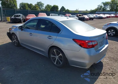 2015 Subaru Legacy 2.5I Limited from USA, damaged, VIN 4S3BNAL63F3061091
